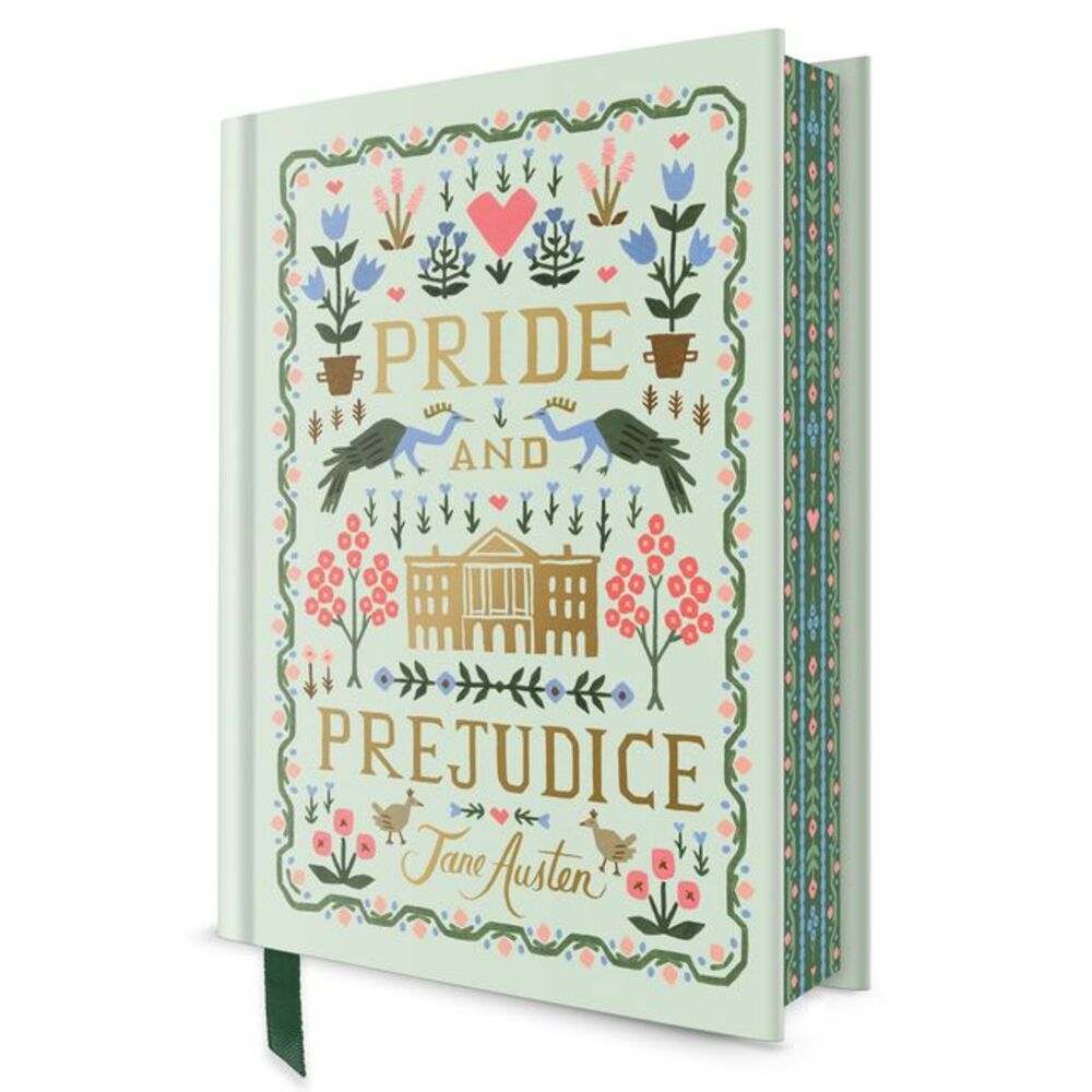 Pride and Prejudice (Puffin in Bloom Deluxe Edition) -- Jane Austen
